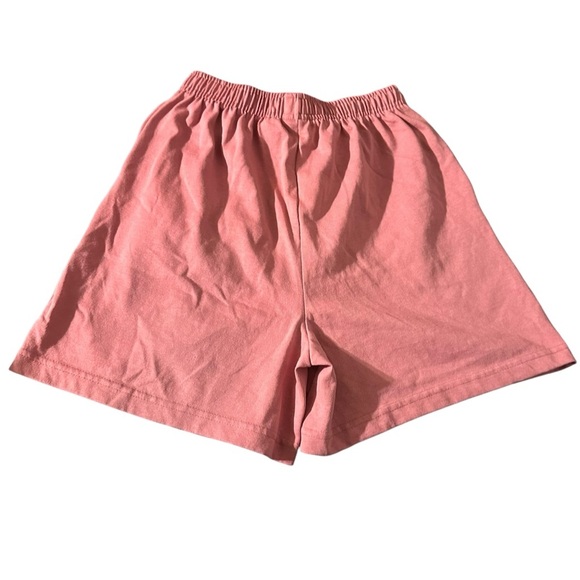 Hunt Club vintage women's elastic high waist pink shorts - Picture 2 of 3